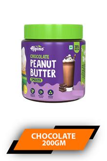 Alpino Peanut Butter Chocolate Smooth 200gm